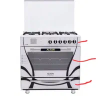 یکدست شیشه فابریک اجاق گاز التون|اجاق گاز و لوازم برقی پختوپز|شهرضا, |دیوار