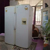 یخچال فریزردوقلوالکترواستیل(بدون برفک)|یخچال و فریزر|مشهد, رسالت|دیوار