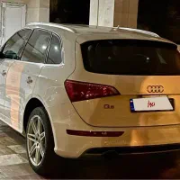 Audio Q5 آئودی فوق العاده تمیز قابلیت اخذ پلاک ملی