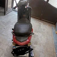موتور ویو مدل۹۳پلاک ملی مدارک کامل