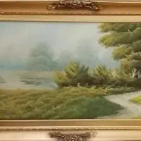 تابلو نقاشی اثر استاد داداشی