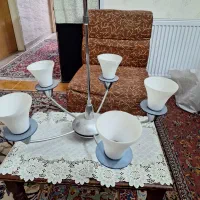 لوستر نو قدیمی عتیقه|لوستر و چراغ آویز|صدرا-فارس, فاز ۱|دیوار