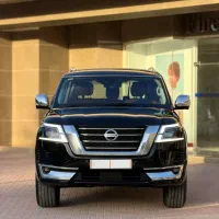 نیسان پاترول 2021 سام گروپ پلاک دائم منطقه آزاد