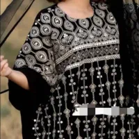 پارچه مخمل حاشیه دار ونوس ۹۰۰۰ اصل هندی|لباس|شیراز, احمدی جنوبی|دیوار