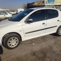 پژو206 سفیدV8 Tu5 دوگانه کارخونه91|خودرو سواری و وانت|همدان, |دیوار