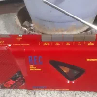 رادیو ضبط وپخش قدیمی