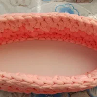 سبد تریکو بافته شده از تریکو درجه یک