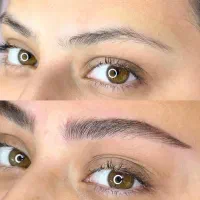 مدل میکروبلیدینگ ابرو|خدمات آرایشگری و زیبایی|شیراز, معالی‌آباد|دیوار