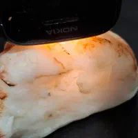 سنگهای راف جواهری .الماس یاقوت سفید