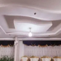 دوعدد پرده حریر