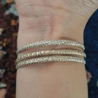 گوشواره النگو انگشترگردنبند دستبند زنجیر پلاک طلا