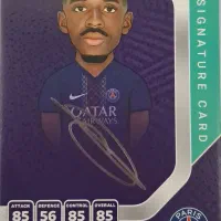 کارت کیمدی 2026 امضا اوسمان دمبله