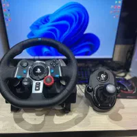 فرمان لاجیتک g29 و شیفتر