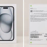 iPhone 15 128GB Black آیفون ۱۵ ۱۲۸ گیگ مشکی