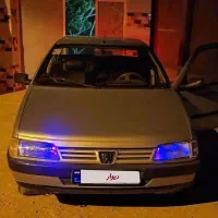 پژو 405نقره ای مدل|خودرو سواری و وانت|تهران, کیانشهر|دیوار