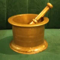 هاون برنجی قدیمی