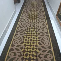 فرش راهرو کاملا سالم یک متر و بیست در شش متر|فرش|بندر انزلی, امامزاده|دیوار