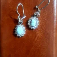 گوشواره نقره فیروزه