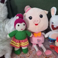 عروسک های بامزه|اسباب‌‌بازی|سنندج, |دیوار