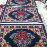فرش دستباف پشتی