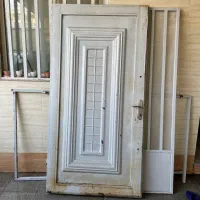 درب اهنی (قیمت توافقی)|مصالح و تجهیزات ساختمان|اهواز, کوی نفت|دیوار