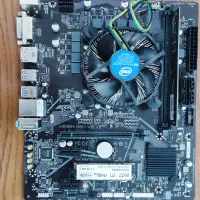 باندل کامل مادربورد core i5 10400