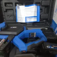 اره شارژی vivarexموتور براشلس