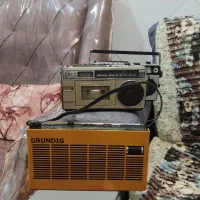 رادیو گراندیگ آلمانی و رادیو ضبط سانیو وفیشر