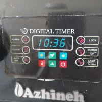 اجاق گاز پنج شعله طرح فر