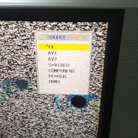 ال سی دی ایکس ویژن ۳۲ بدون کنترل|تلویزیون و پروژکتور|گرمدره, |دیوار