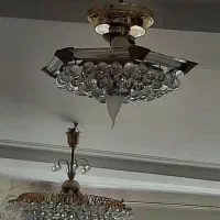 فروش یک جفت لوستر کریستال