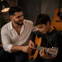 تدریس گیتار با طراحی برنامه تمرین شخصی