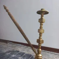 تنه قلیون برنجی