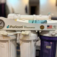تصفیه آب 9 فیلتره خانگی برند puricom|آب‌سردکن و تصفیه آب|تهران, نیروی هوایی (پیروزی)|دیوار