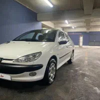 206 sd v8 بدون رنگ و ضربه و کم کار