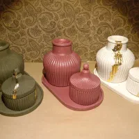 انواع اکسسوری وهفت سین های سنگ مصنوعی|صنایع دستی و سایر لوازم تزئینی|خنجین, |دیوار