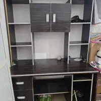 کمد مطالعه برای کتابخونه و کامپیوتر