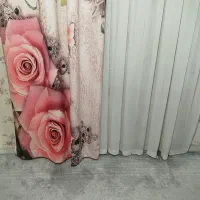 پرده اتاق خواب|پرده، رانر، رومیزی|قرچک, زیبا شهر|دیوار