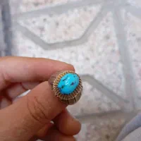 انگشتر فیروزه نیشابور