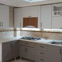 کابینت نئوکلاسیک نو|مصالح و تجهیزات ساختمان|پردیس, فاز ۴|دیوار