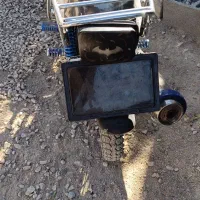 موتور هرمز پلاک قدیم کاملا سالم|موتورسیکلت|ایذه, |دیوار