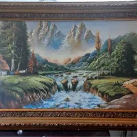 تابلو|تابلو، نقاشی، عکس|رشت, یخسازی|دیوار