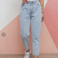 شلوار کارگو و مام فیت و مازراتی با قیمت عالی|لباس|یزد, |دیوار