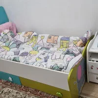 ست خواب کودک و نوجوان برند آپادانا|تخت و سرویس خواب|تبریز, |دیوار