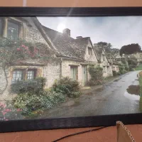 تابلو ال ای دی  طرح پس از باران