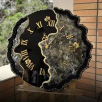 ساعت،تابلو و ظروف لوکس رزینی|ساعت دیواری و تزئینی|کرج, اصفهانی‌ها|دیوار