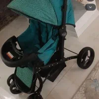 کالسکه بچه با چرخ های بزرگ نو نو
