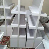 فروش قفسه وکمد|کتابخانه، شلف، قفسه‌های دیواری|سنقر, |دیوار