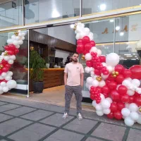 بادکنک آرایی گل آرایی میوه آرایی یلدایی|خدمات پذیرایی، مراسم|فردیس, فردیس|دیوار