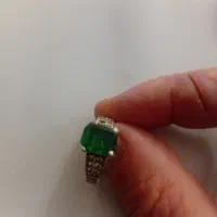 انگشتر نقره زنانه|جواهرات|زنجان, |دیوار